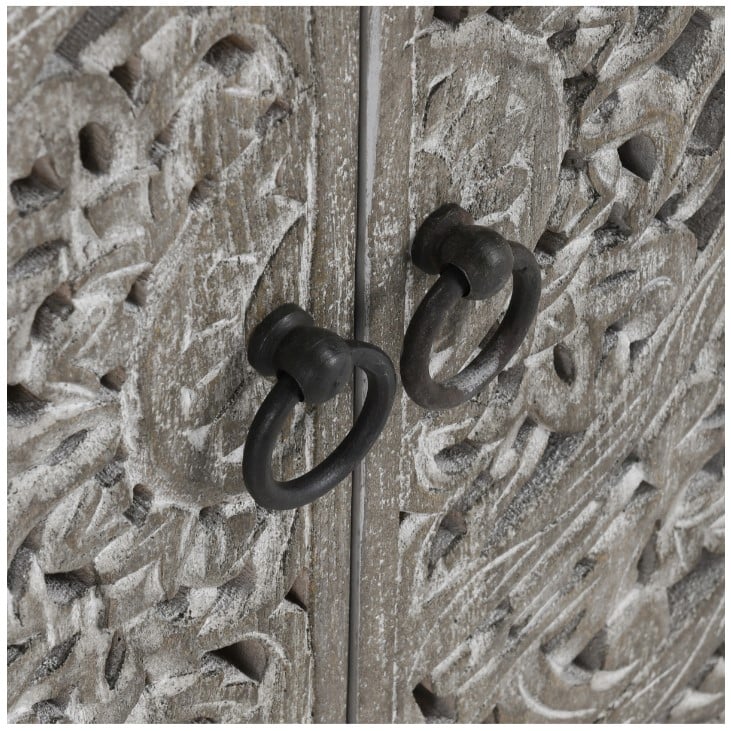 Classic Home Sideboard Harmony Breakfront Sideboard