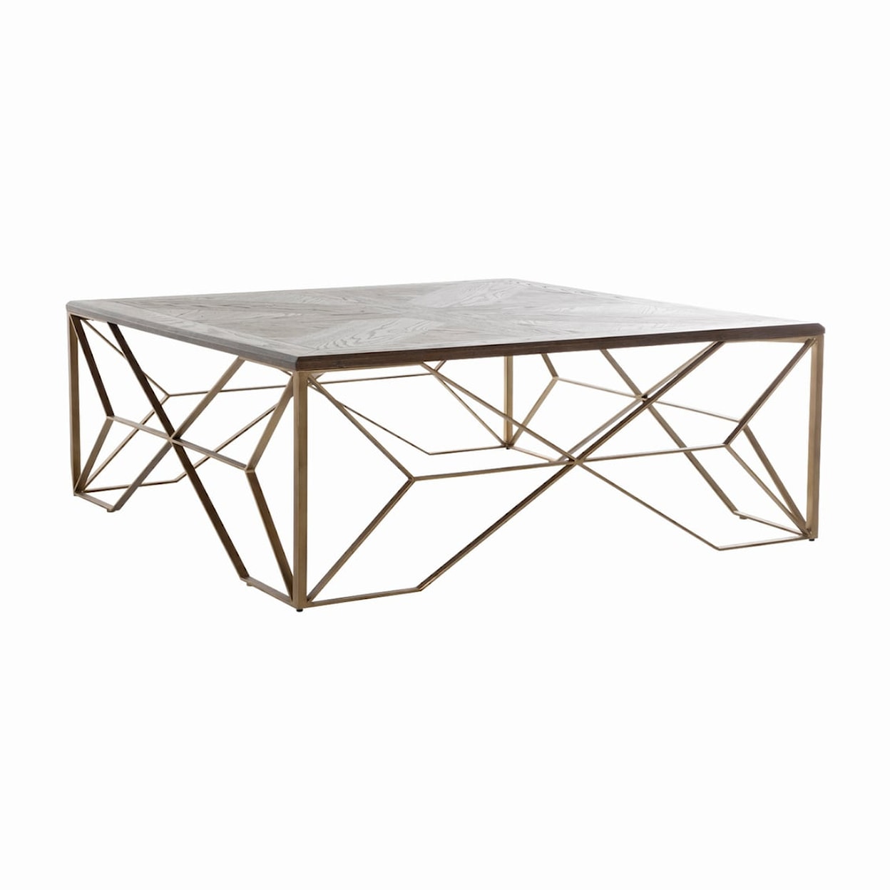 Gabby Coffee Tables THEODORE COFFEE TABLE- DARK GRAY