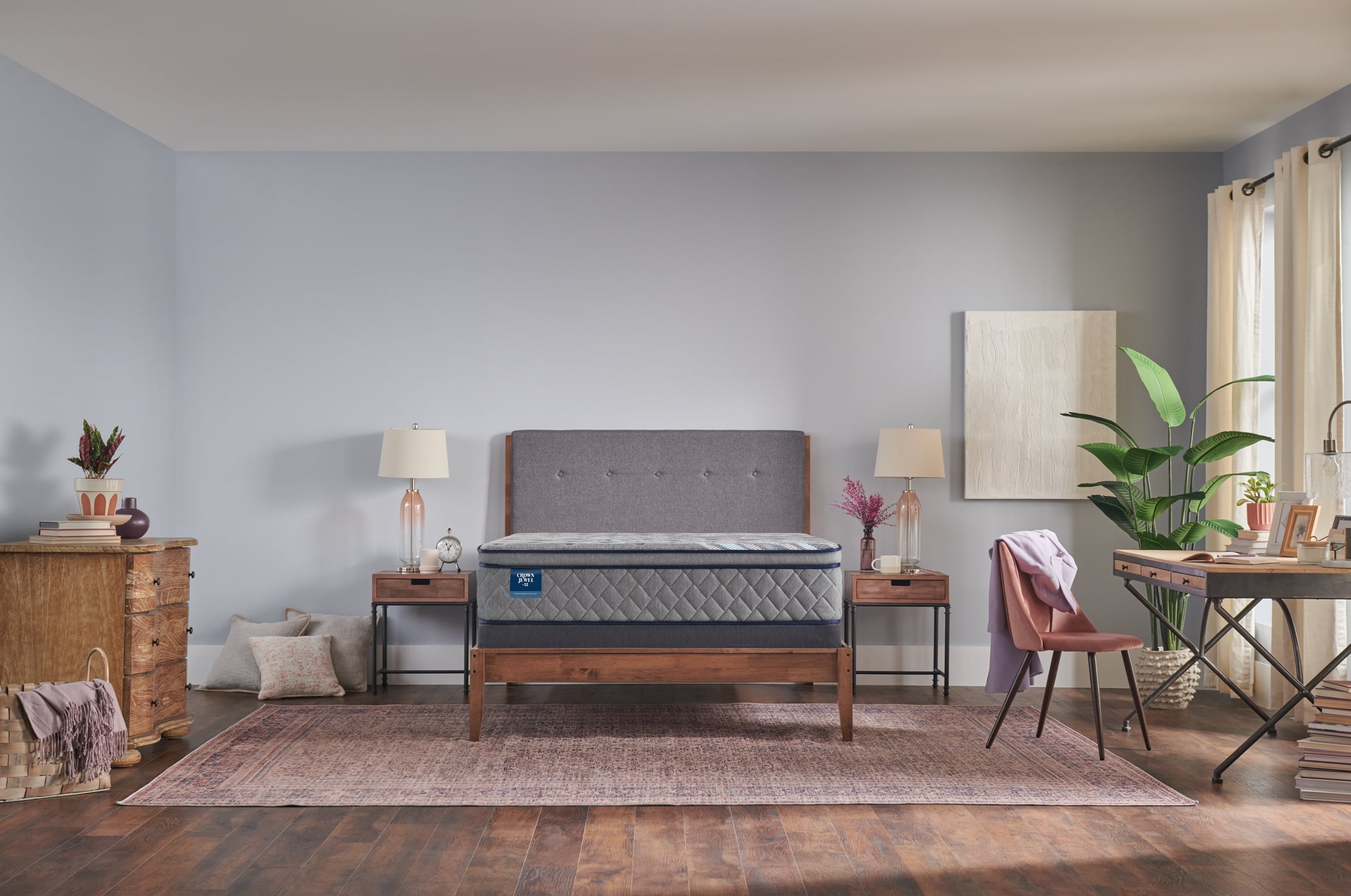 Sealy Crown Jewel S4 Fourth & Park  Soft EPT Split King Sealy- Fourth & Park Soft Euro PT