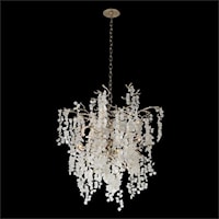 Shiro-Noda Eleven-Light Chandelier