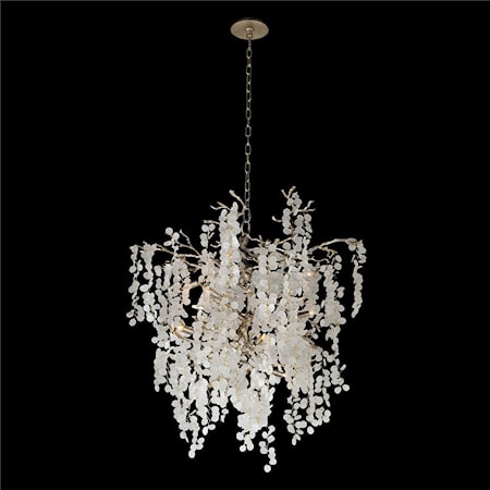 Shiro-Noda Eleven-Light Chandelier