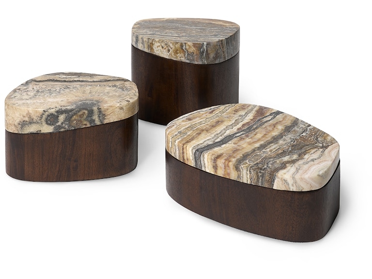 Palecek Huxley HUXLEY BOX, TALL, UMBER