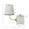 Uttermost Accent Lamps BLOCKHEAD GOOSENECK MINI LAMP - SATIN BRASS