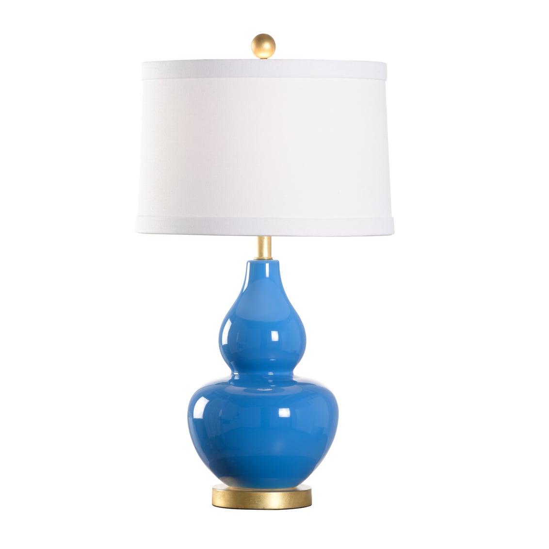 Gourd Lamp - Blue