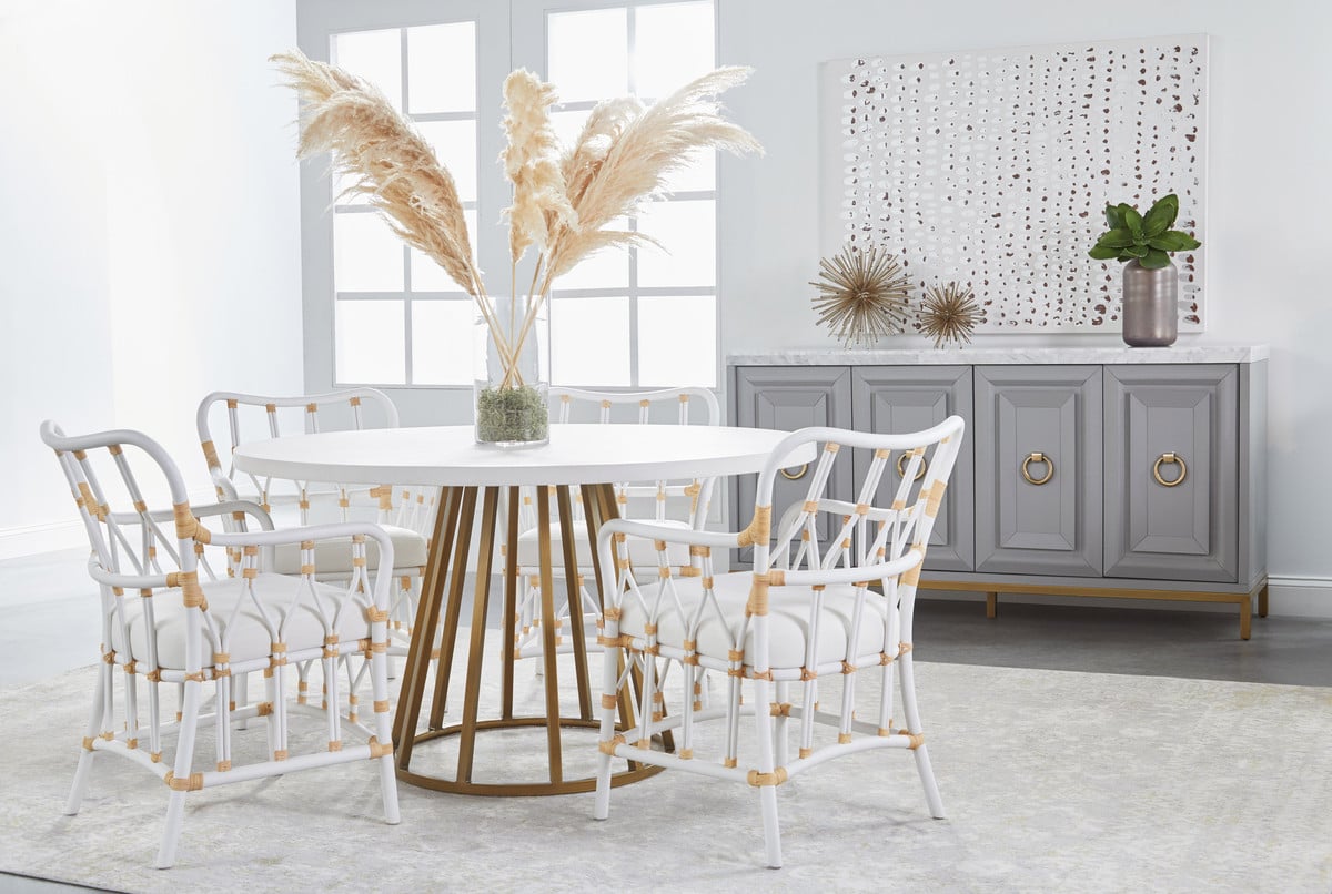 Essentials for Living Azure 6087.DGRBGLD/WHT AZURE CARRERA MEDIA