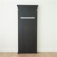 Global Views FLOOR MIRRORS Josephine Floor Mirror-Blackened Oak