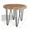 Fairfield Cocktail Tables 48" ROUND LIVE EDGE COCKTAIL TABLE