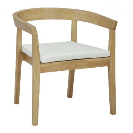 Bali Teak Dining Armchair