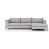 Four Hands Sectionals Madeline 2-piece Sectional Right Chaise