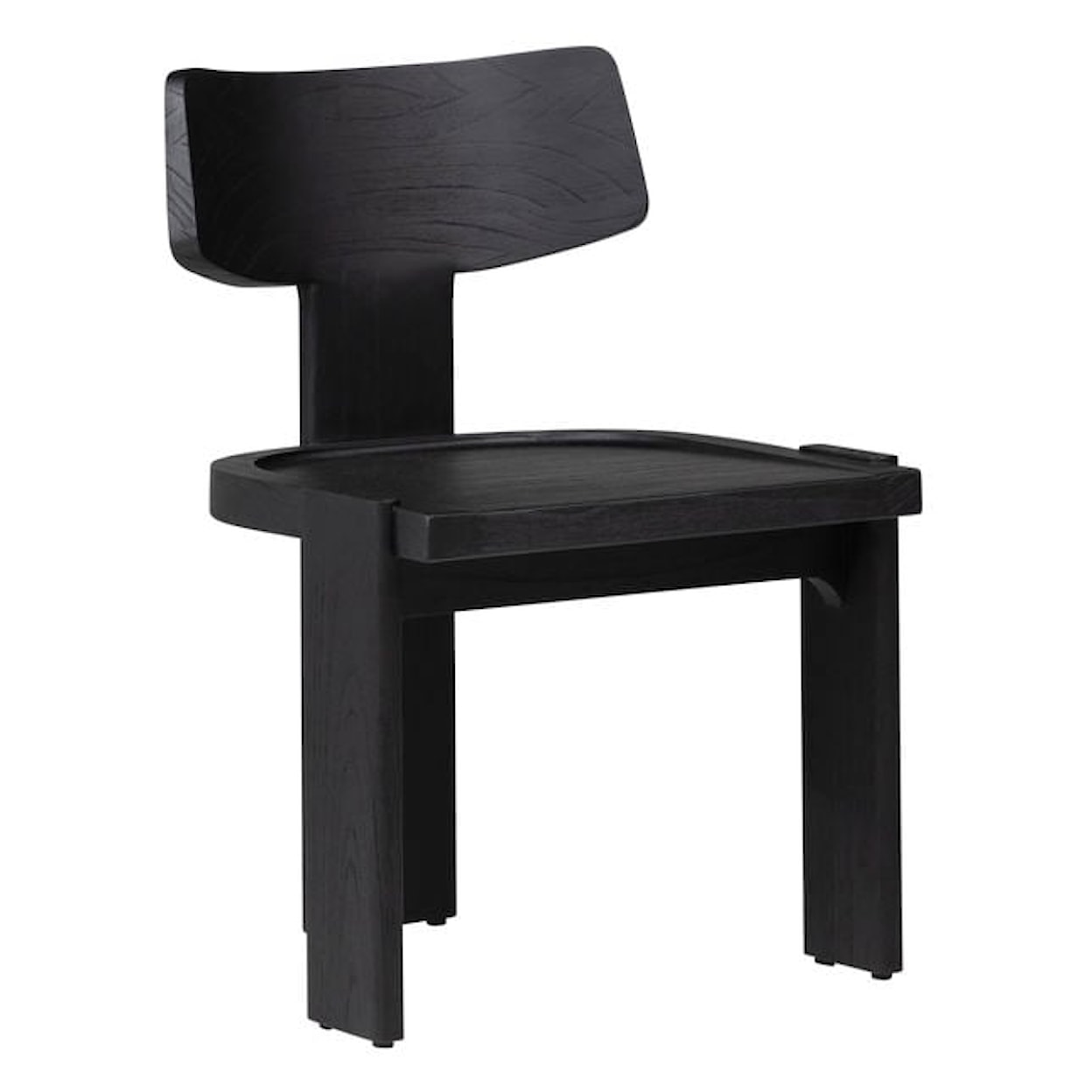 Dovetail Furniture Dining Chairs ARTEAGA DINING CHAIR- BLACK