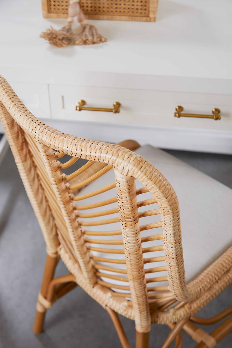 Essentials for Living Stella Stella Desk in Matte White