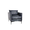 Classic Home Accent Furniture ABIGAIL CLUB CHAIR BLUE