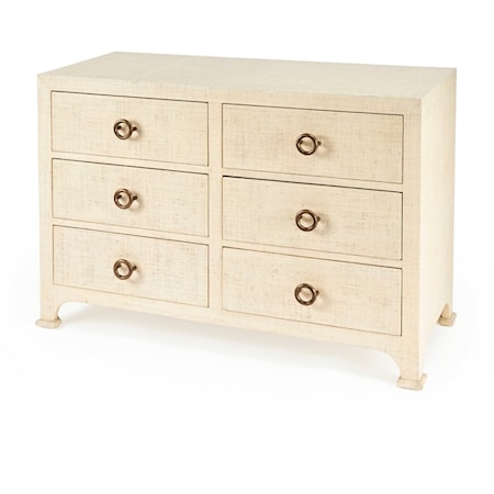 Chatham Dresser, Natural Raffia