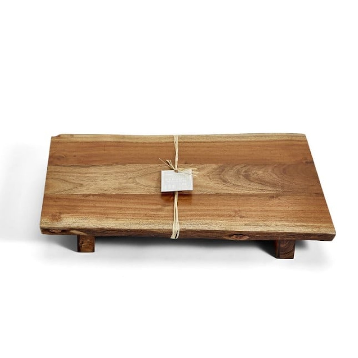 Two's Company Modern Craft ELEVATED SERVING BOARD