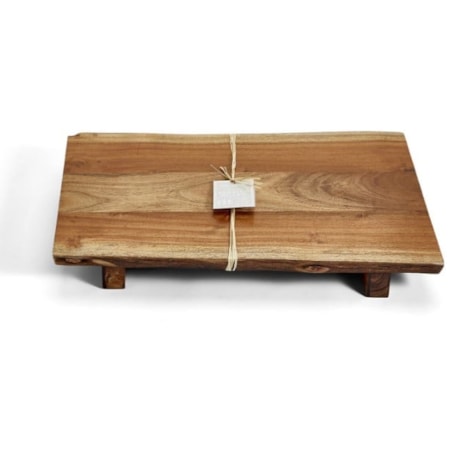 ELEVATED SERVING BOARD