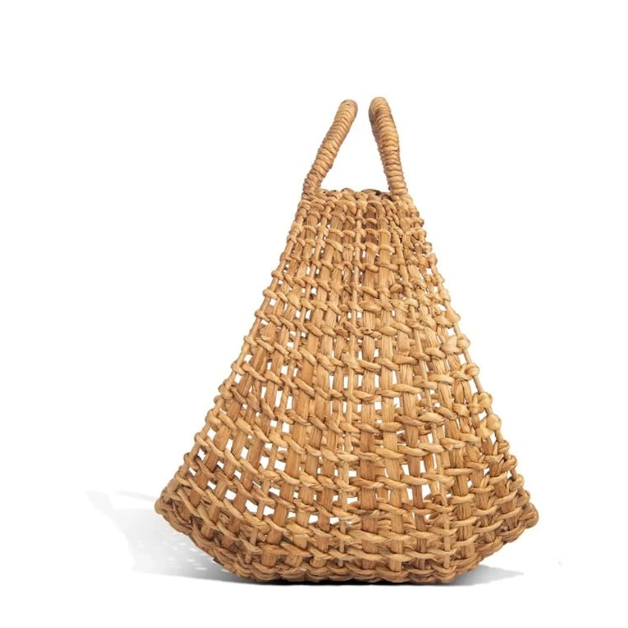 Ibolili Baskets and Sets WOVEN WATER HYACINTH CARRIER BASKET