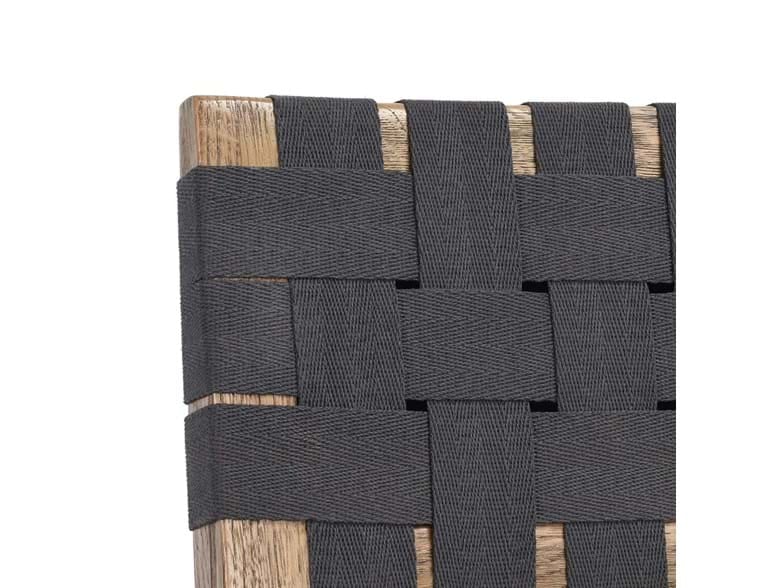 Classic Home Orlando ORLANDO DINING CHAIR BLACK/LIGHT BROWN