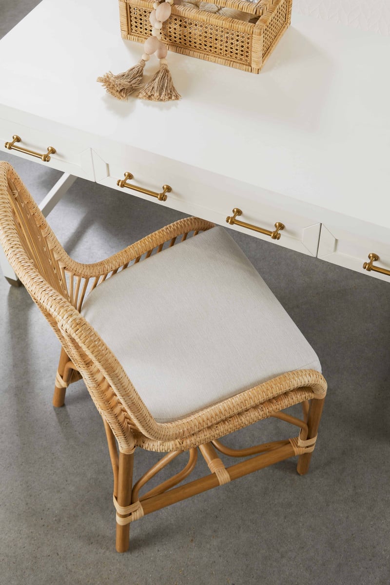 Essentials for Living Stella Stella Desk in Matte White