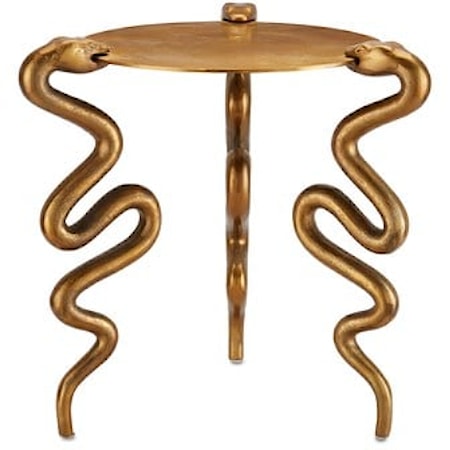 SERPENT ACCENT TABLE