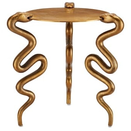 SERPENT ACCENT TABLE