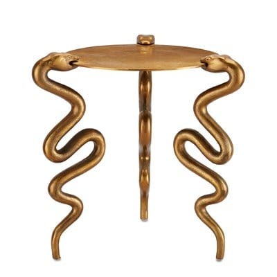 SERPENT ACCENT TABLE