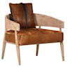 Dovetail Furniture Accent Maraa Occasional Chair