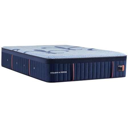 Stearns & Foster® Lux Hybrid Med. TT-SP King