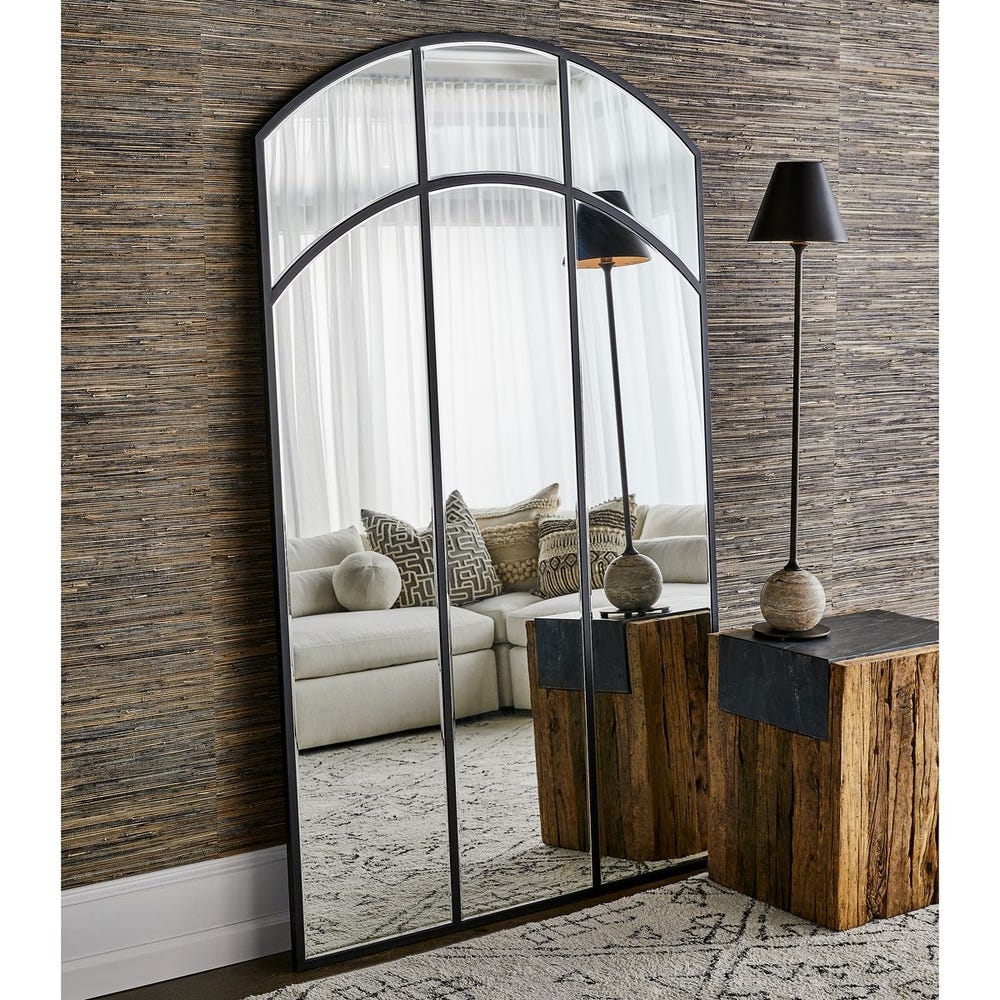 Uttermost Floor Mirrors Vaulted Mirror