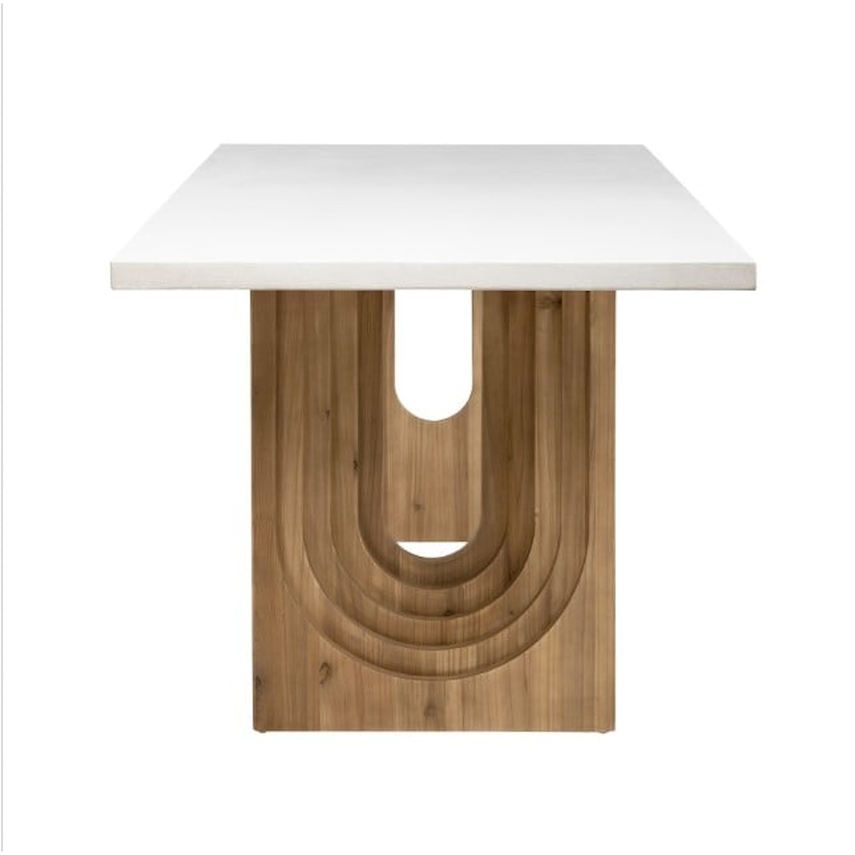Dovetail Furniture Dining Tables Alessio Dining Table 