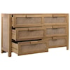 Dovetail Furniture Dressers LORRAINE DRESSER