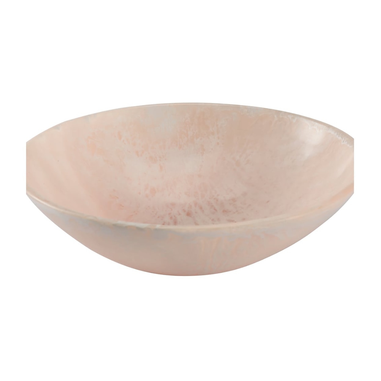 Chelsea House Trays, Platters & Bowls Bucolic Bowl- Pink (Lg)