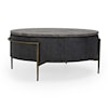 Classic Home Coffee Tables Honor 42" Round Coffee Table