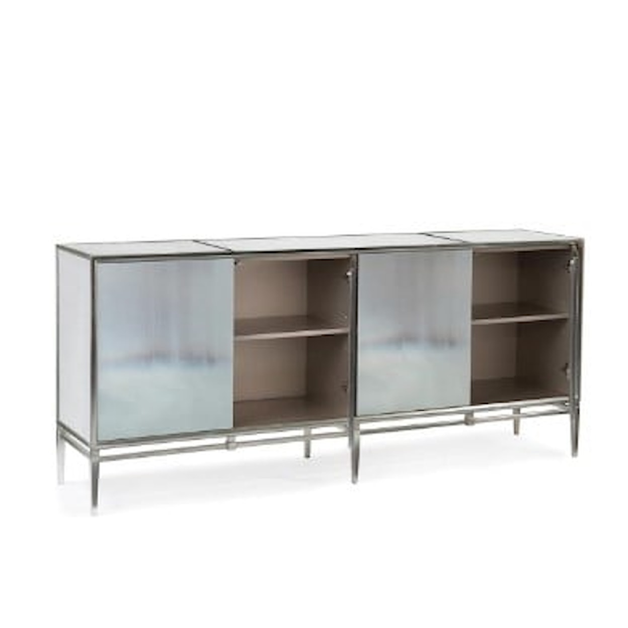 John-Richard Credenzas CAROL BENSON-COBB'S HAZE FOUR-DOOR CREDENZA