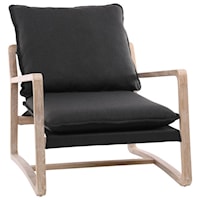 Gabe Occasional Chair in Black