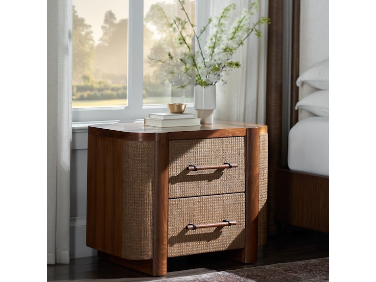 Palecek Zoey ZOEY WALNUT NIGHTSTAND