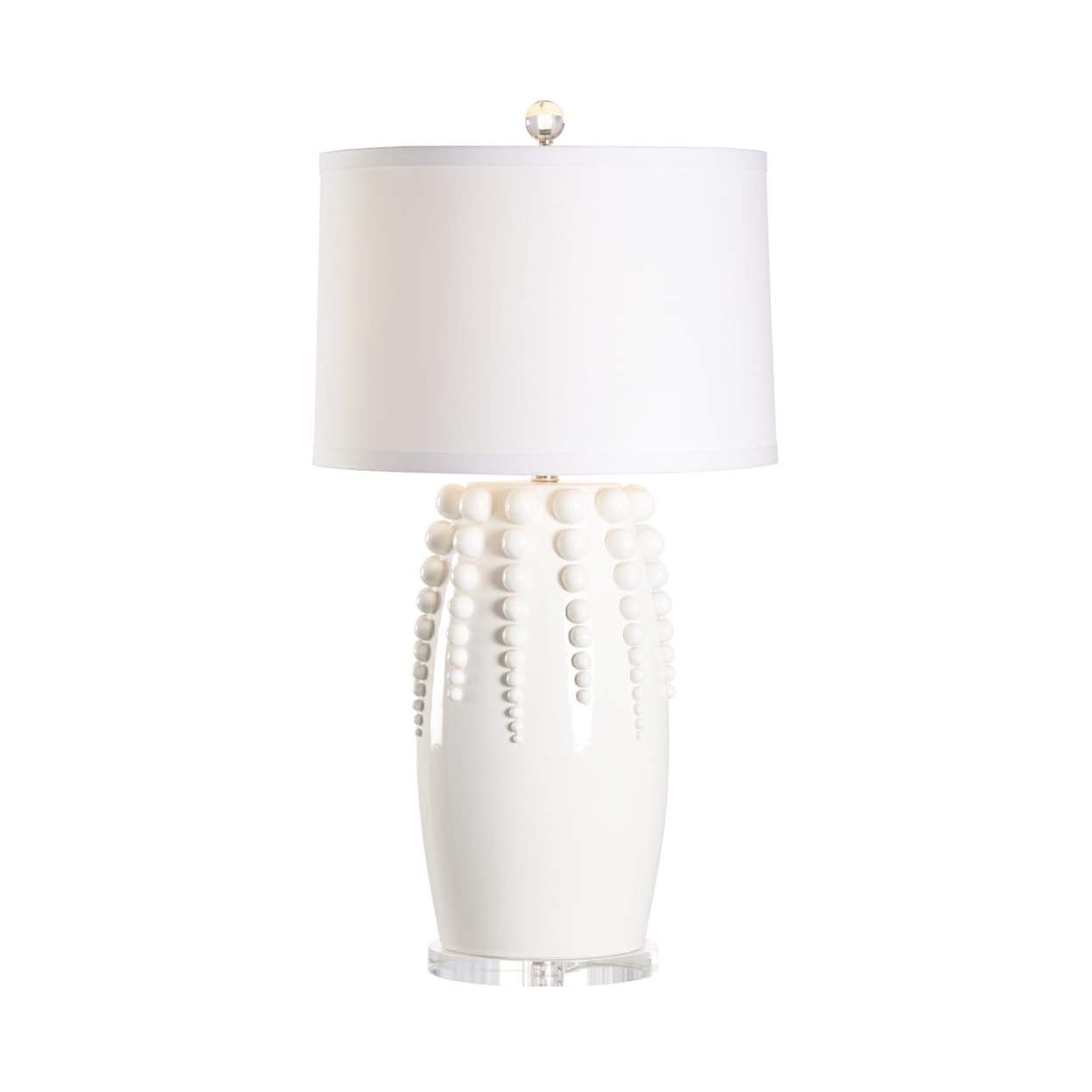 Chelsea House Lighting Sea Urchin Lamp - White