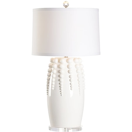 Sea Urchin Lamp - White