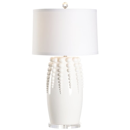 Sea Urchin Lamp - White