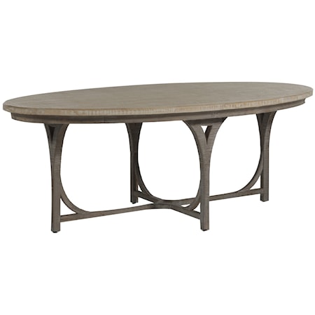 SHANNON oVAL dINING tABLE