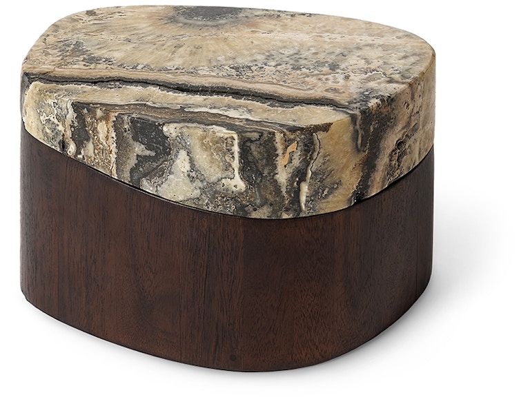 HUXLEY BOX, SHORT, UMBER