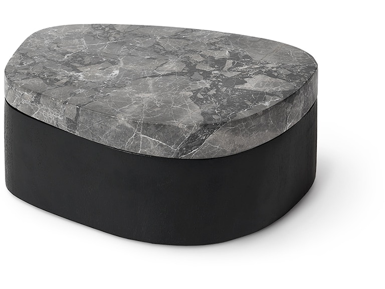 HUXLEY BOX, WIDE, BLACK