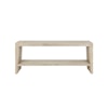 Classic Home Troy TROY CONSOLE TABLE WHITE