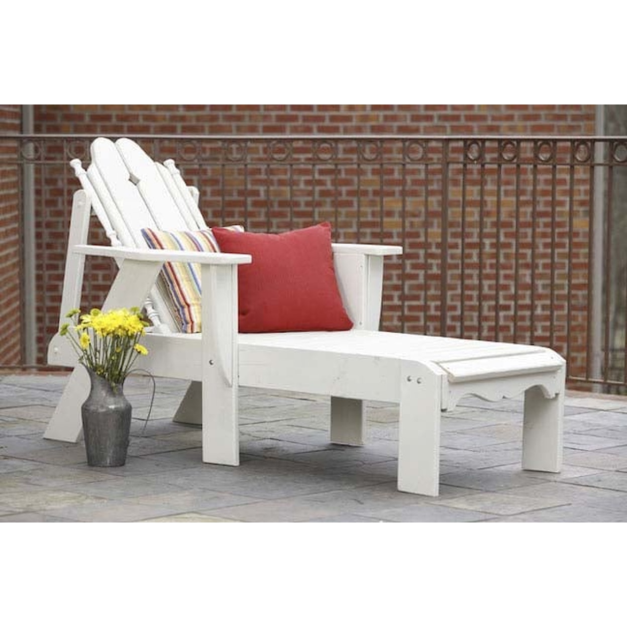 Uwharrie Chair The Nantucket Collection NANTUCKET CHAISE LOUNGE
