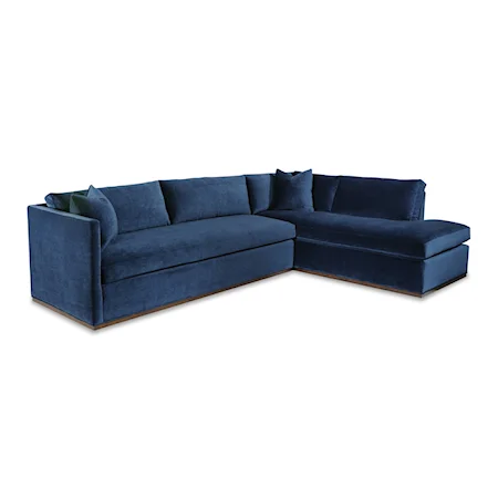 ADELLE 2 PIECE SECTIONAL IN KEMBERTON NAVAL