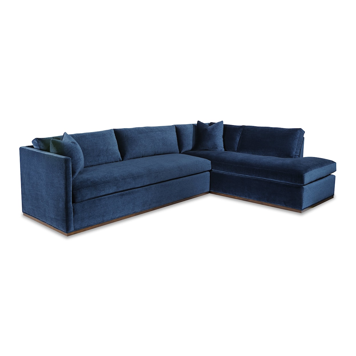 Taylor King Sectionals ADELLE 2 PIECE SECTIONAL