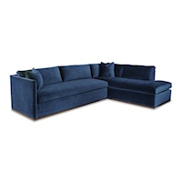 ADELLE 2 PIECE SECTIONAL IN KEMBERTON NAVAL