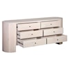 Dovetail Furniture Dressers VERNA DRESSER