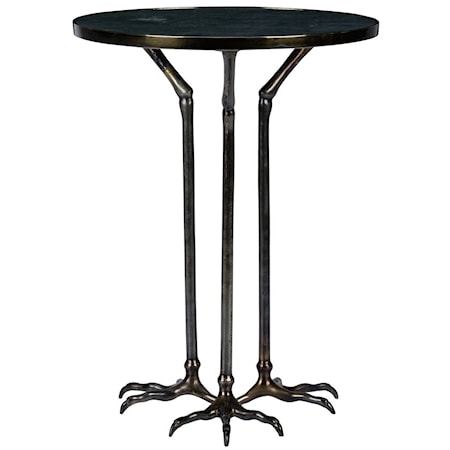 Bird Foot Side Table