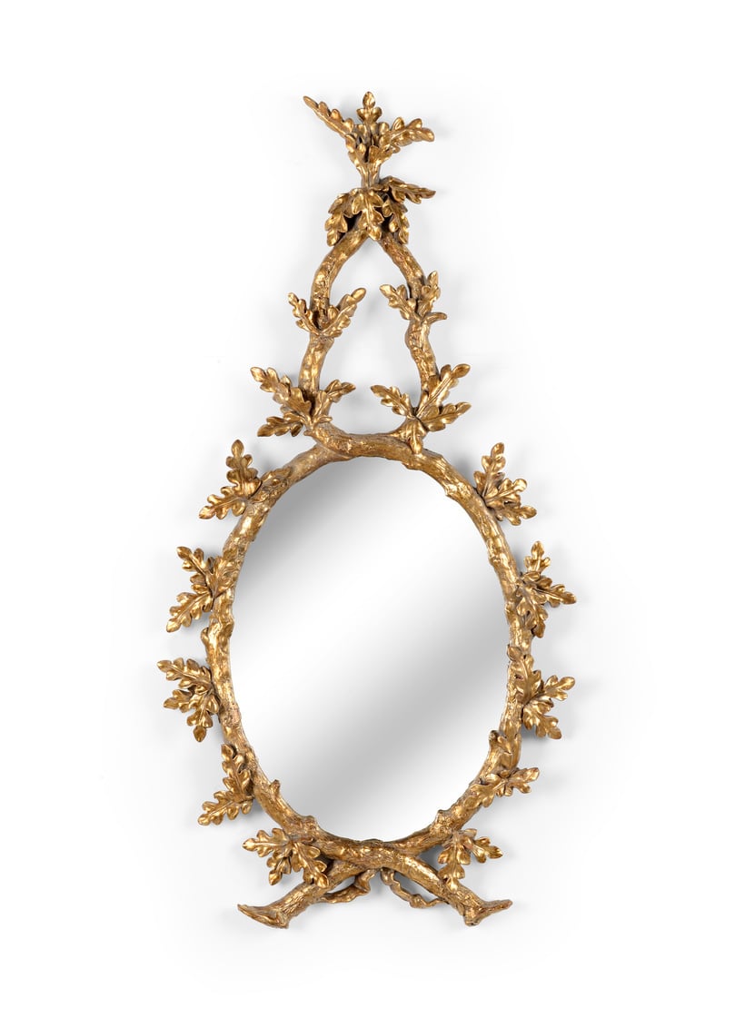 OAKMONT MIRROR- GOLD