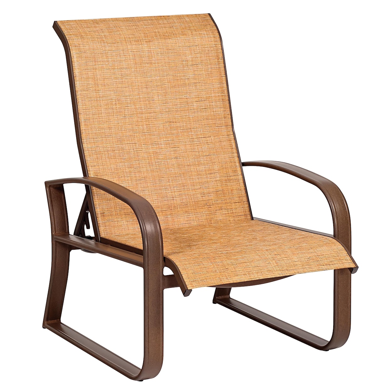 Woodard Cayman Isle Cayman Isle Sling Adjustable Lounge Chair